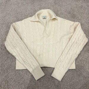 Aritzia Sunday Best Cropped Sweater